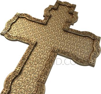 Crosses (KRS_0014) 3D model for CNC machine